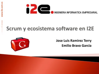 www.i2e.com.es




                 Jose Luis Ramirez Terry
                    Emilio Bravo Garcia
 