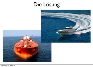 Die Lösung




     >> Titel der Präsentation

Dienstag, 12. März 13
 