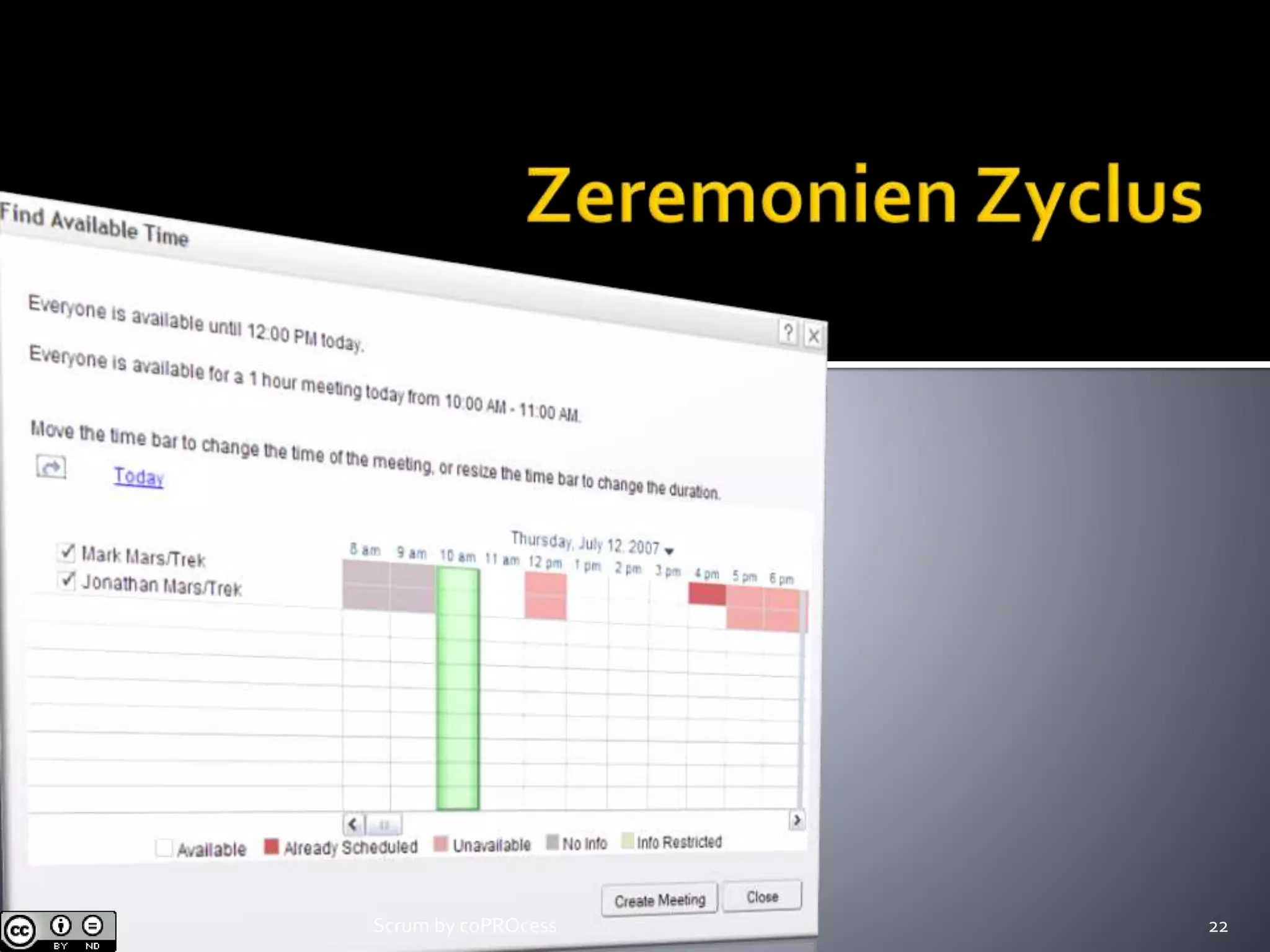 22Scrum by coPROcess
 