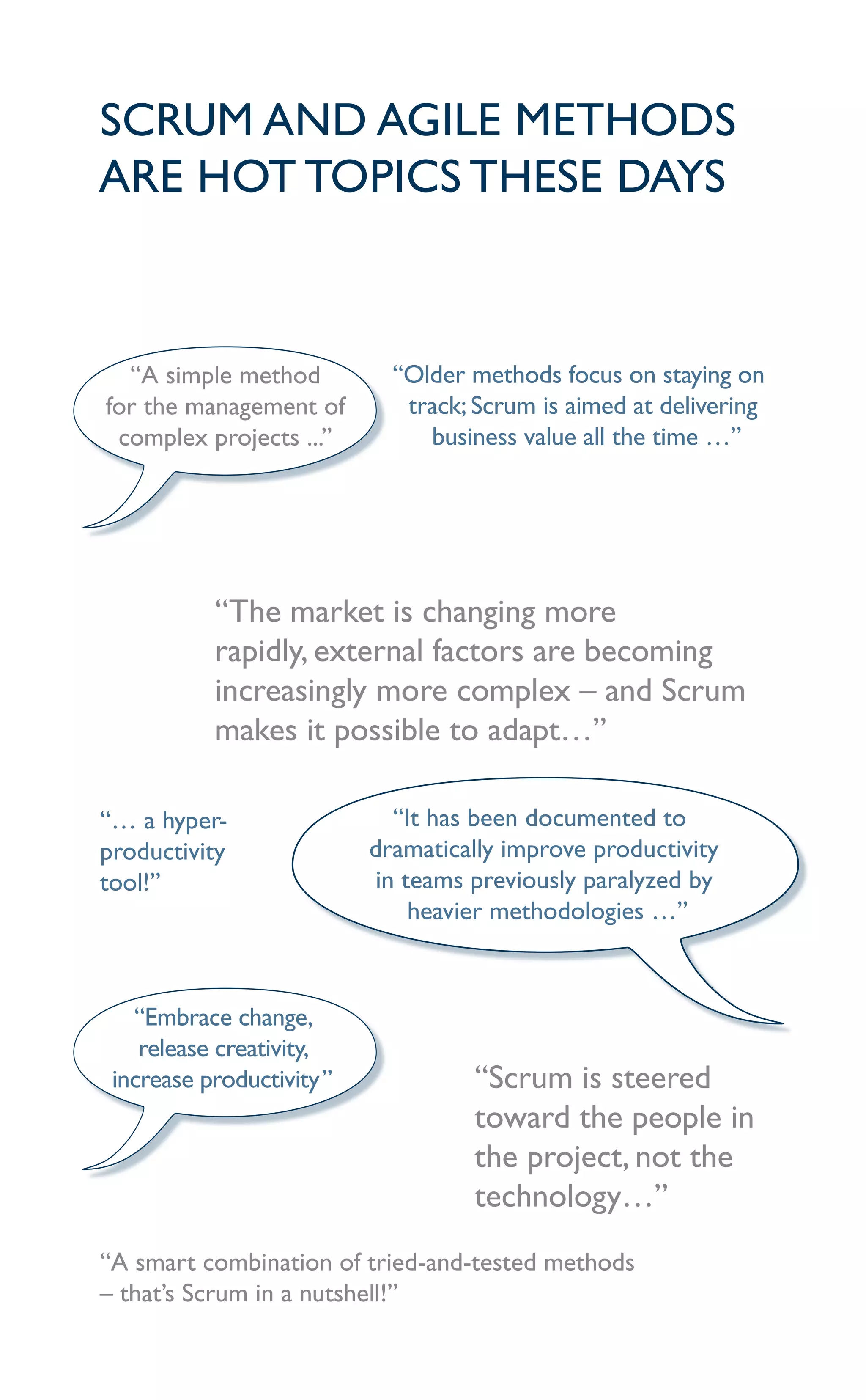 Scrum in five minutes