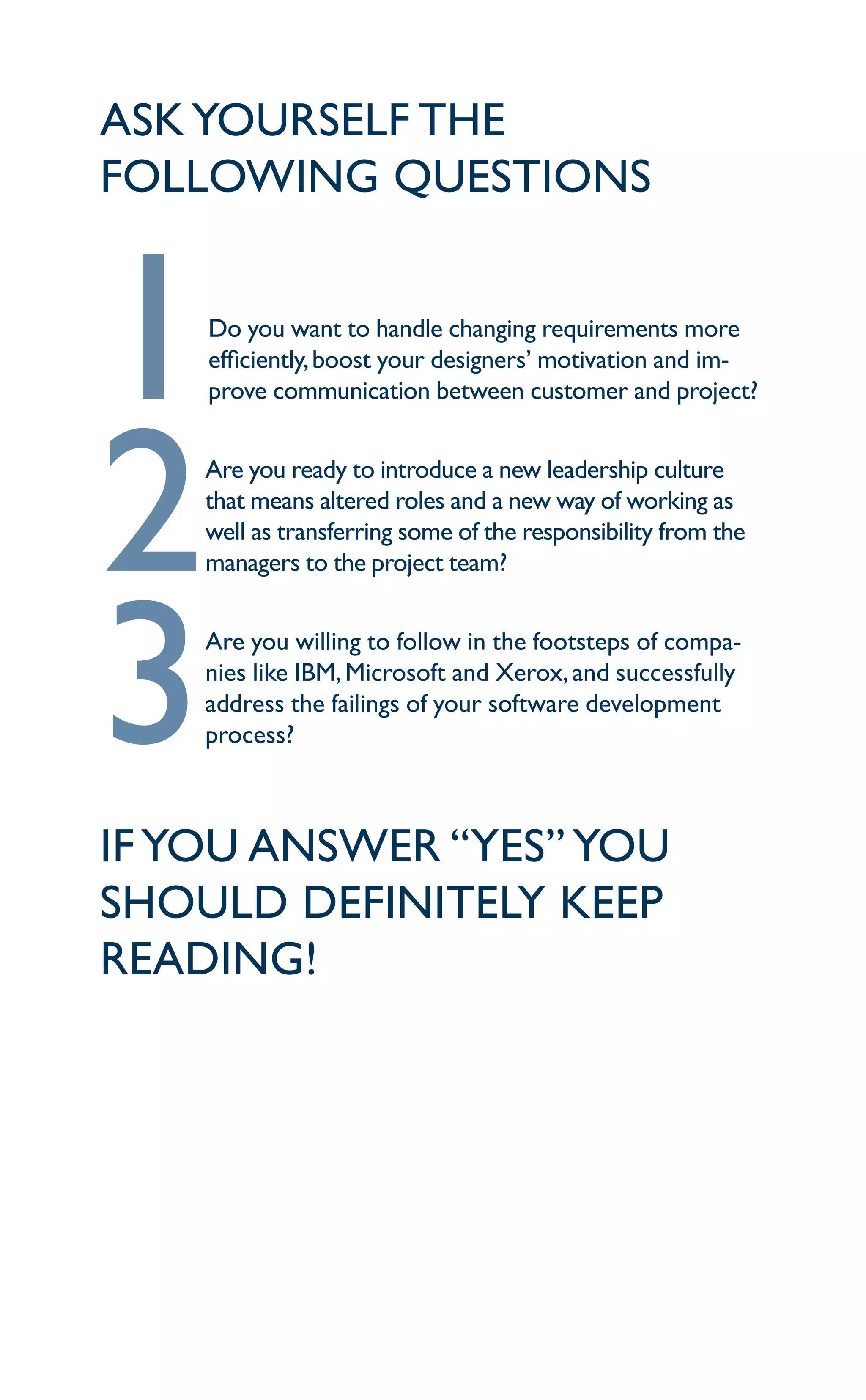 Scrum in five minutes