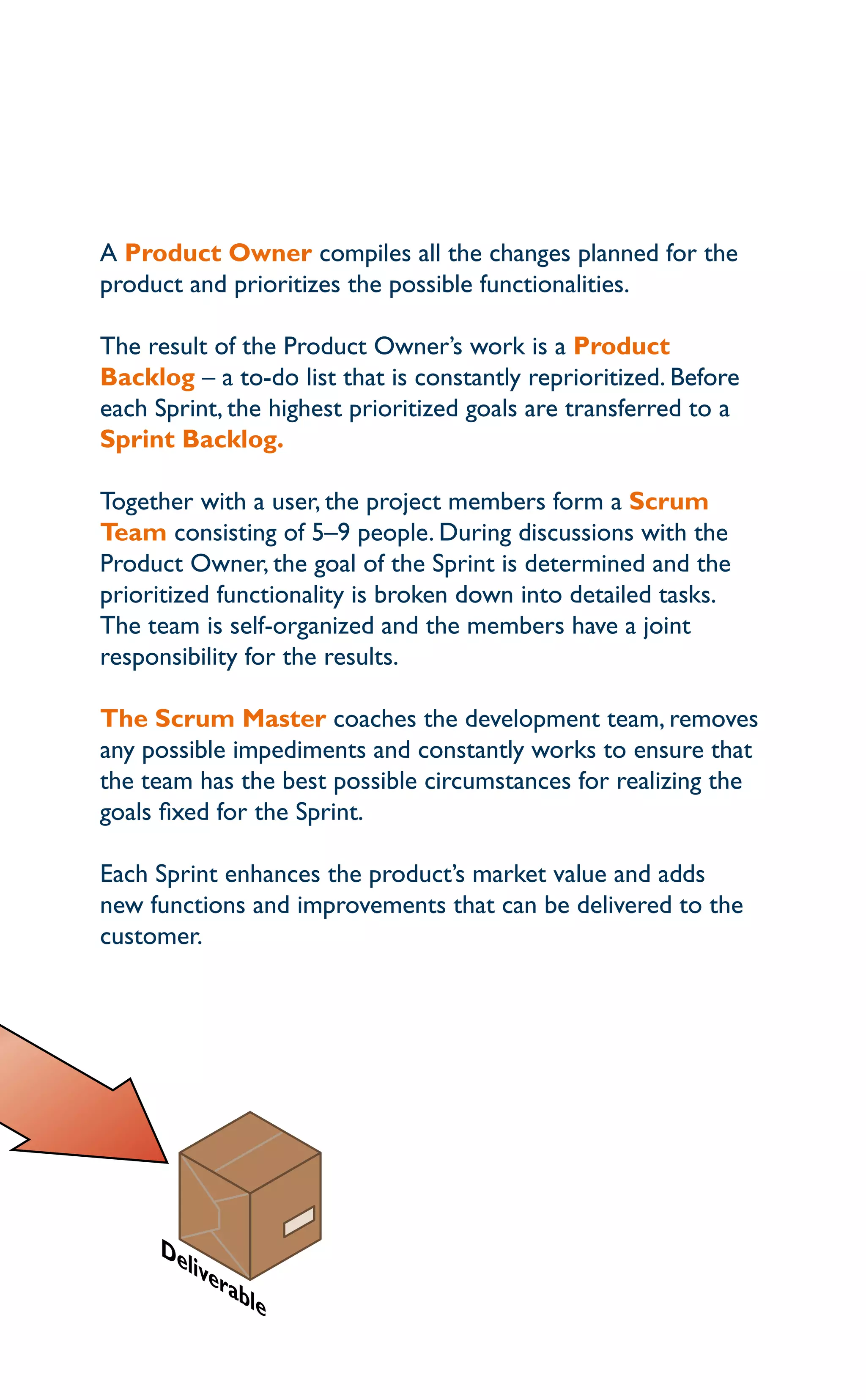 Scrum in five minutes