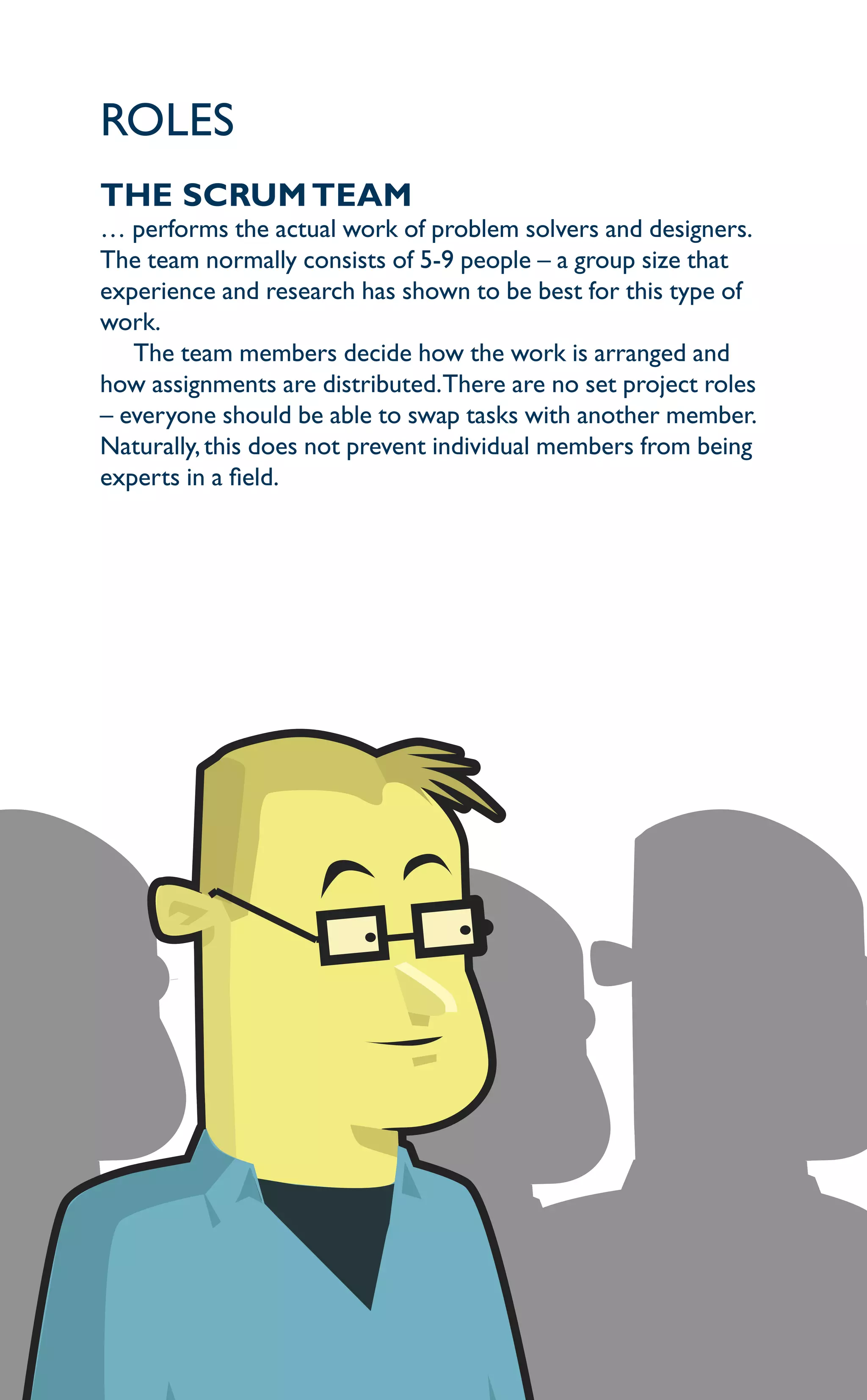 Scrum in five minutes