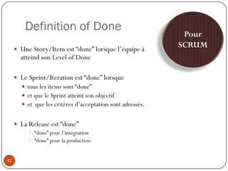 Présente le Product Backlog priorisé par le client et/ou les utilisateurs