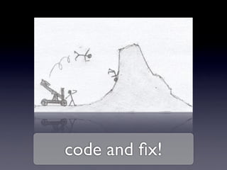 code and ﬁx!
 