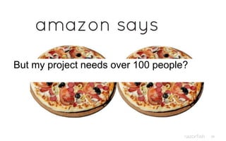 24
But my project needs over 100 people?
 
