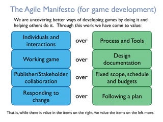 Scrum for Video Game Development | PDF