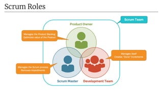 Scrum Roles
 