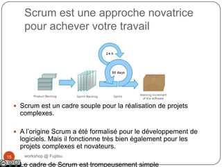 Manifeste pour le développement Agile de logicielsworkshop @ Fujitsu14