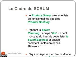 Théorie & Vocabulaireworkshop @ Fujitsu16