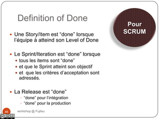 Présente le Product Backlog priorisé par le client et/ou les utilisateurs