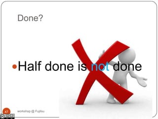 Présente le Release Plan Initial