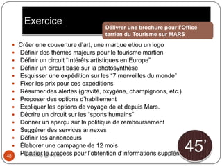 Présentation de la Vision