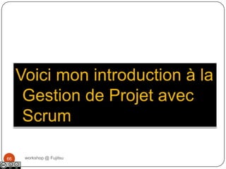 co-gestion des empêchements avec le ScrumMaster