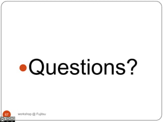 Co-entretien du Sprint Backlog avec le Product OwnerOrganisateur: l’équipeParticipants: l’équipe, le ScrumMaster, le Product OwnerDurée: 2-4 semaines