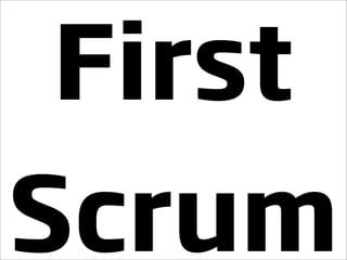 Scrum Games Industry Hannover 2009