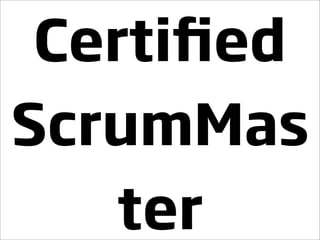 Scrum Games Industry Hannover 2009