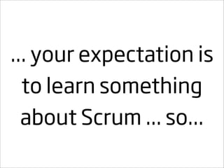 Scrum Games Industry Hannover 2009