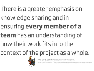 Scrum Games Industry Hannover 2009