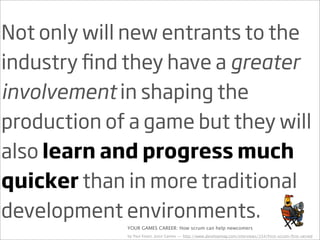 Scrum Games Industry Hannover 2009