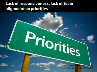 Scrum Games Industry Hannover 2009