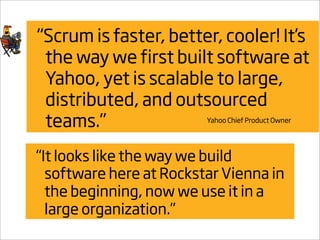 Scrum Games Industry Hannover 2009