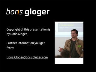 Scrum Games Industry Hannover 2009