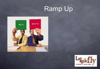Ramp Up
 