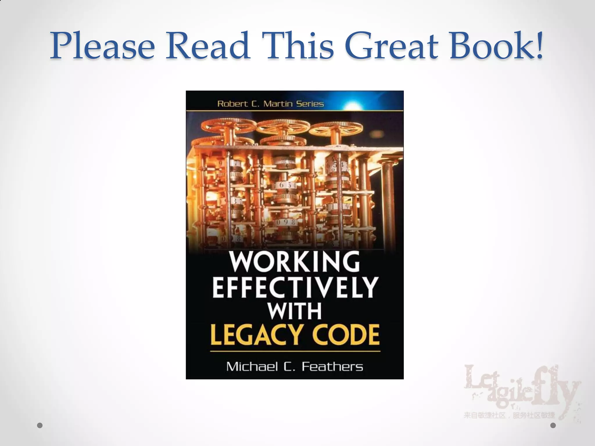 Please Read This Great Book!
 