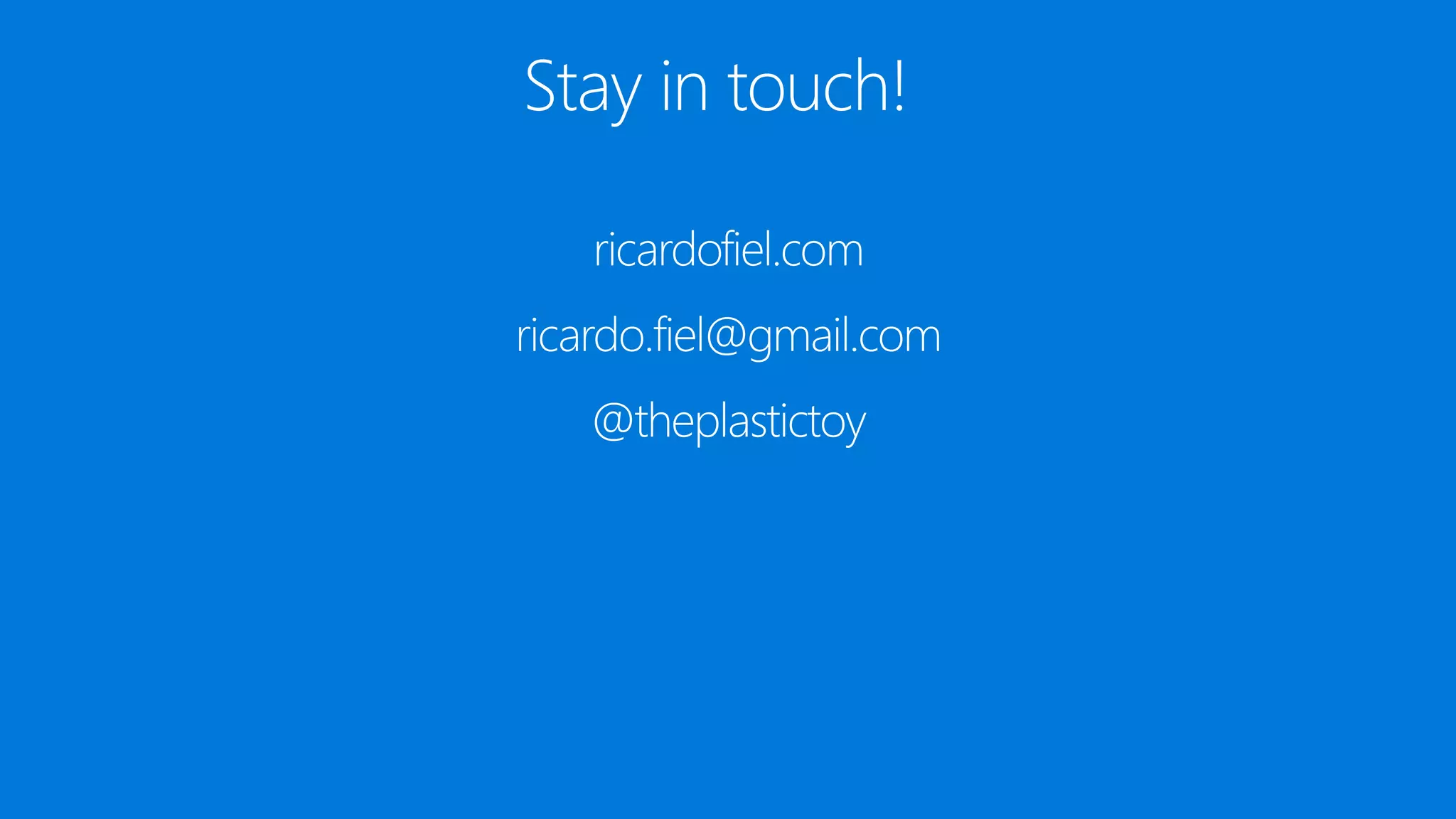 Lessons Learned The Hard Way - Scrum Gathering 2016