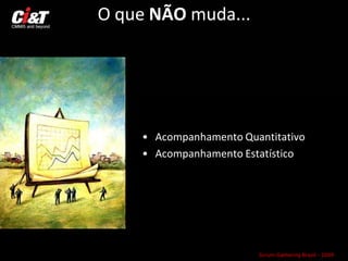 Avaliando Scrum em um ambiente CMMi 5