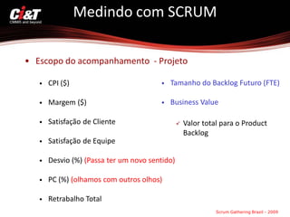 Avaliando Scrum em um ambiente CMMi 5