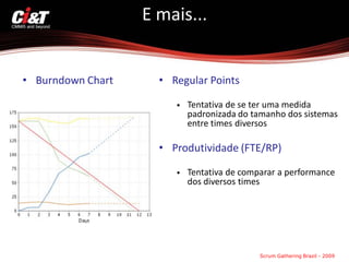 Avaliando Scrum em um ambiente CMMi 5