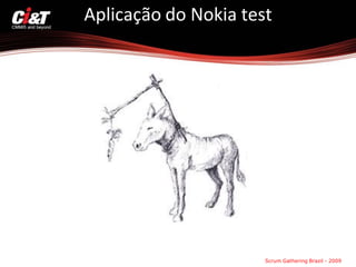 Avaliando Scrum em um ambiente CMMi 5