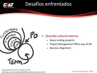 Avaliando Scrum em um ambiente CMMi 5