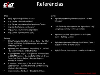 Avaliando Scrum em um ambiente CMMi 5