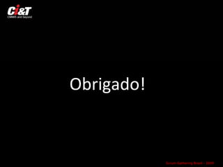 Avaliando Scrum em um ambiente CMMi 5