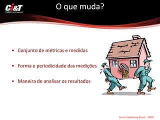 Avaliando Scrum em um ambiente CMMi 5