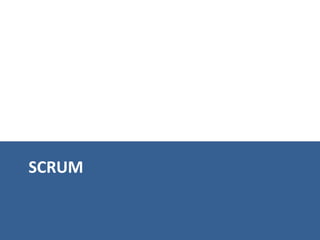 SCRUM 