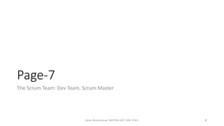 Scrum Presentation.pdf Scrum guide presentation (Scrum Guide in easy to read PPT format) | PDF