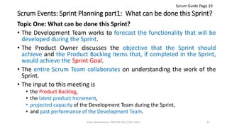 Scrum Presentation.pdf Scrum guide presentation (Scrum Guide in easy to read PPT format) | PDF