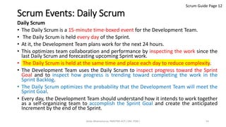 Scrum Presentation.pdf Scrum guide presentation (Scrum Guide in easy to read PPT format) | PDF