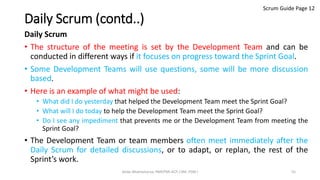 Scrum Presentation.pdf Scrum guide presentation (Scrum Guide in easy to read PPT format) | PDF
