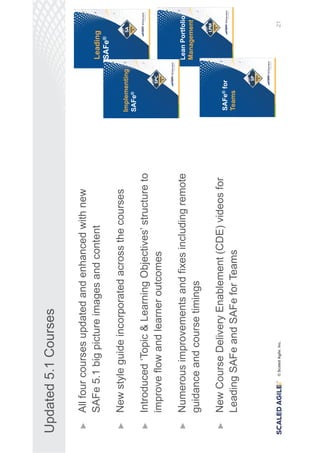 Scrum Guide & SAFe Agile booklet | PDF