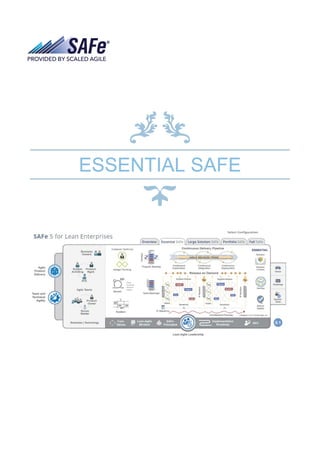 Scrum Guide & SAFe Agile booklet | PDF