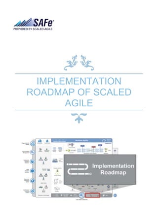 Scrum Guide & SAFe Agile booklet | PDF