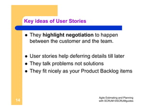 ScrumGuides Agile Estimating And Planning With Scrum