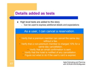 ScrumGuides Agile Estimating And Planning With Scrum
