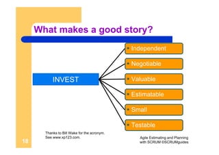 ScrumGuides Agile Estimating And Planning With Scrum