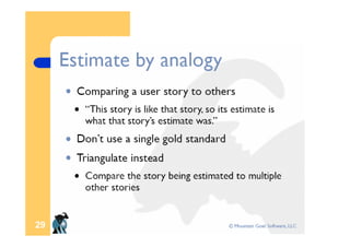 ScrumGuides Agile Estimating And Planning With Scrum